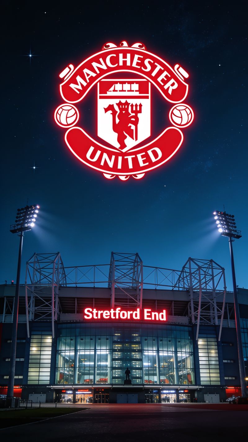 Manchester United Mobile Wallpapers: A Collector's Guide to the Red Devils on Your Screen